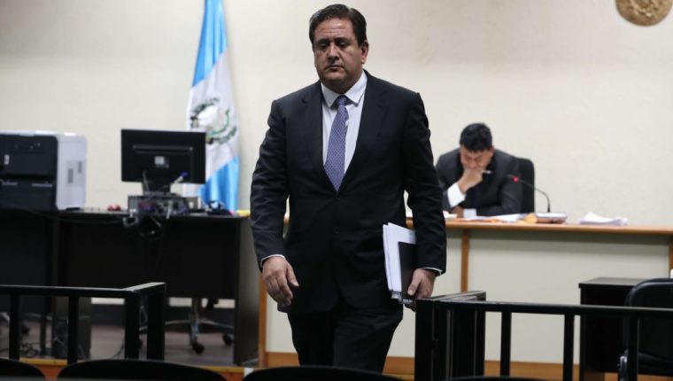Gustavo Alejos enfrenta proceso legal por casos de corrupción. (Foto Prensa Libre: Hemeroteca PL)


