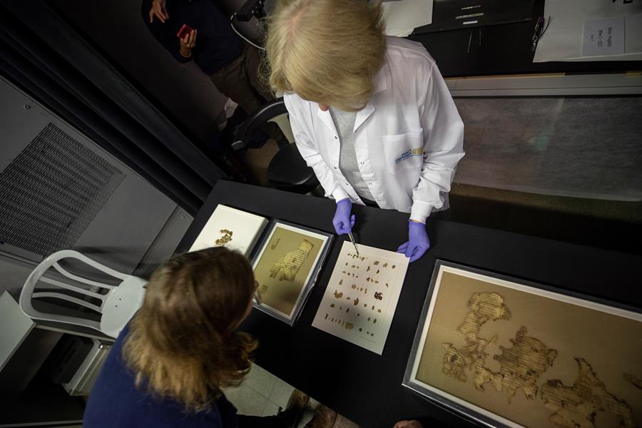 2,000-year-old biblical parchment fragment found in the Judean desert