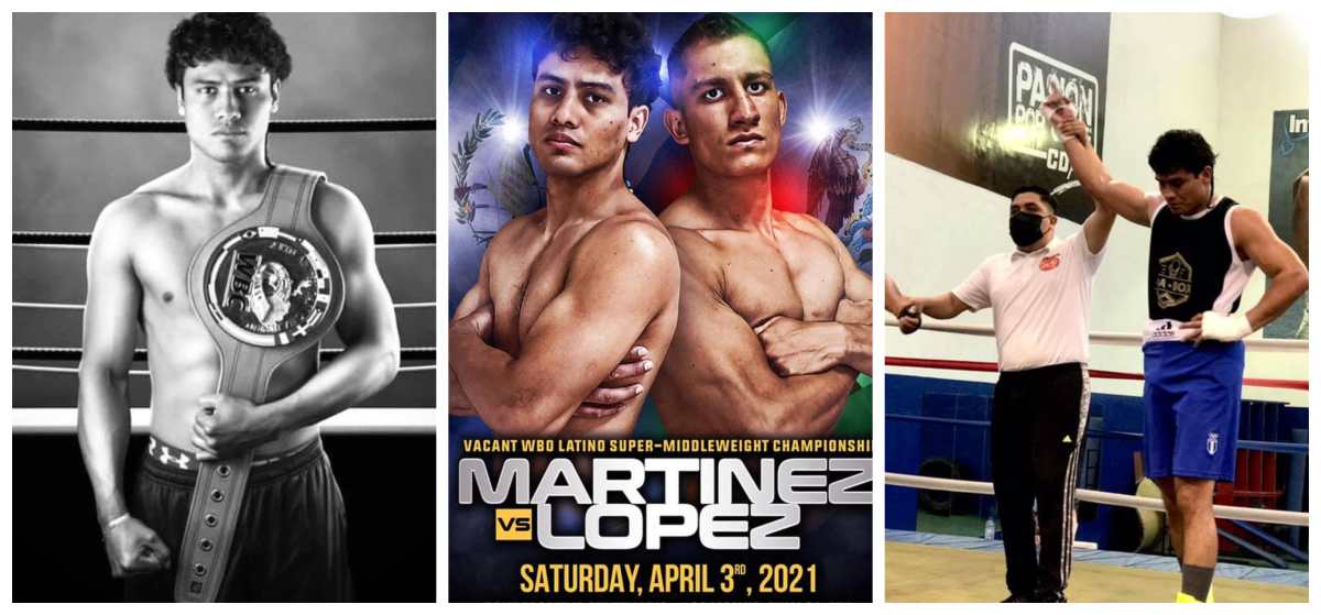 Léster Martínez va a defender el título de campeón latino de la Organización Mundial de Boxeo y no pierde de vista Tokio