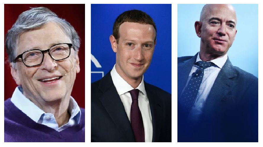 Bill Gates, Mark Zuckerberg y Jeff Bezos recomiendan la lectura. (Foto Prensa Libre: Hemeroteca PL)