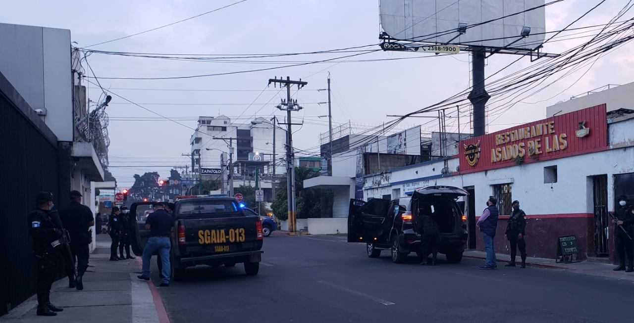 Luis Gonzalo Gutiérrez fue capturado en la zona 10. (Foto: MP)