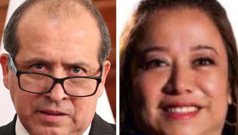 La elección de Néster Vásquez como magistrado titular y Claudia Paniagua como magistrada suplente está pendiente de quedar firme por un amparo presentado el 19 de mayo. (Foto: Hemeroteca PL).  