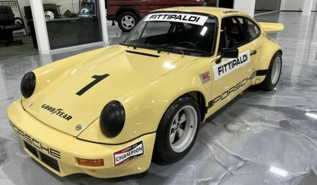 Este Porsche tuvo varios dueños desde su fabricación, hasta que el temido narcotraficante lo vio en Daytona, Estados Unidos. (Foto: DuPont Registy)