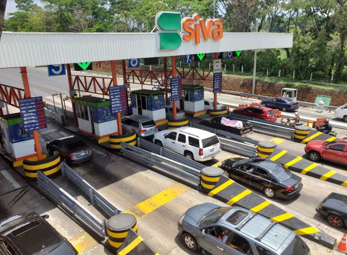 Más de 30 mil vehículos diarios pasarán por la autopista Palín-Escuintla en Semana Santa