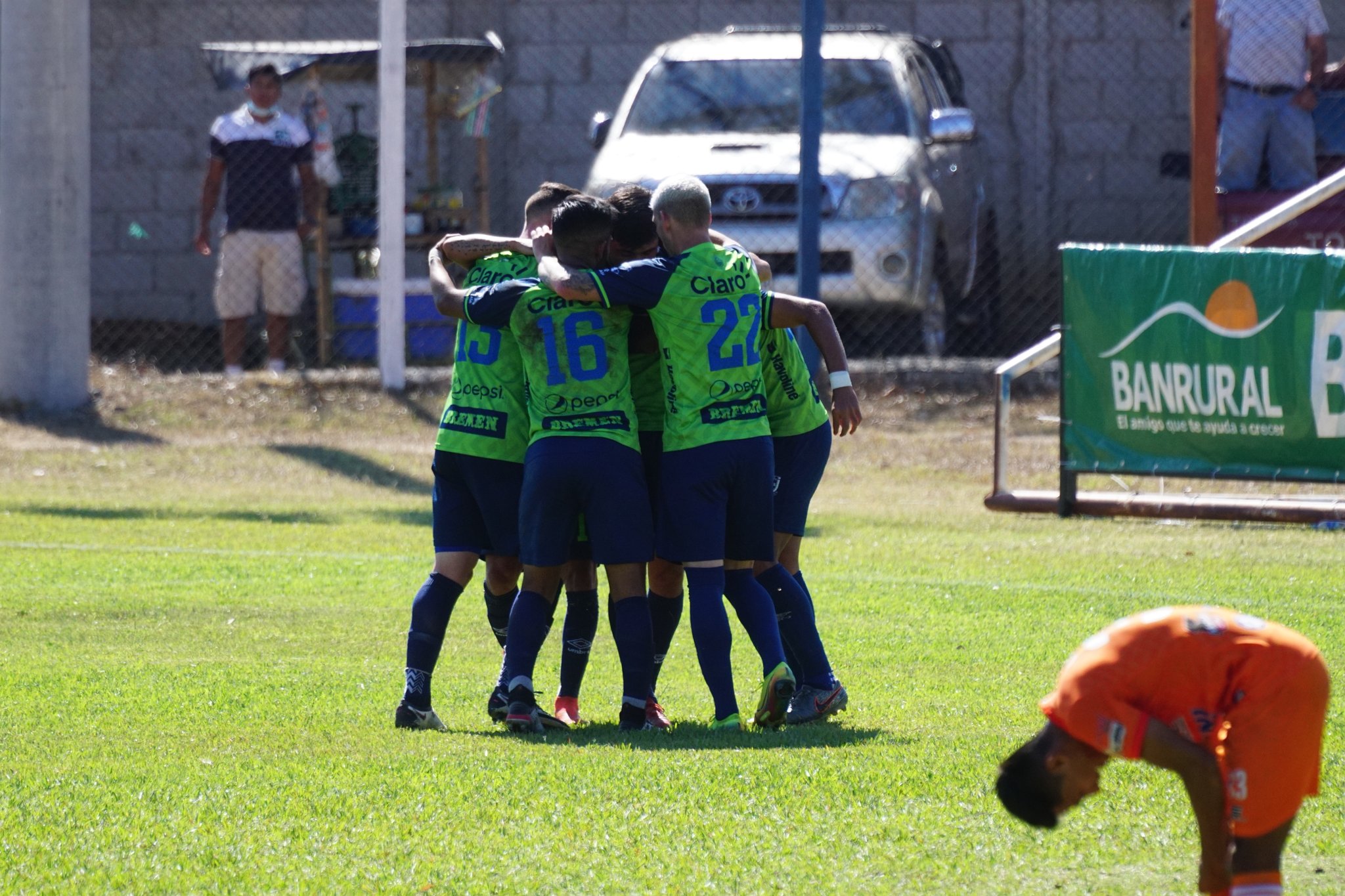 Municipal se quedó con la victoria en el partido contra Achuapa. (Foto AndresNafd).
