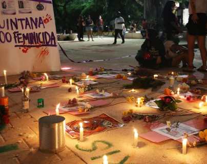 Aparece hija de migrante salvadoreña asesinada por policías en Caribe mexicano