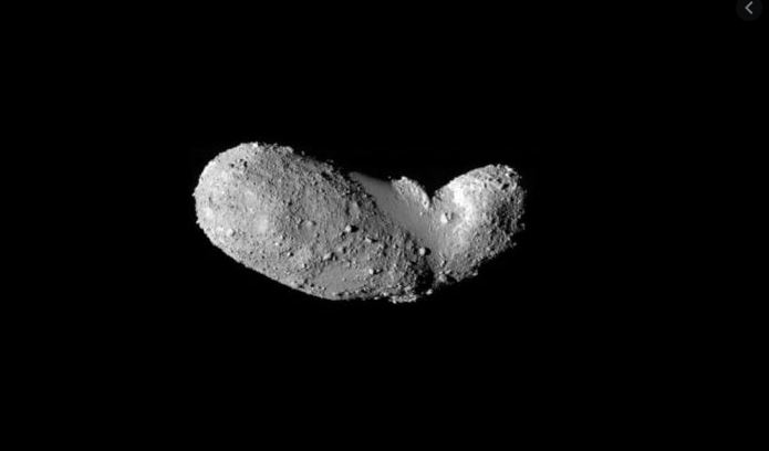 El asteroide Itokawa podría revelar los misterios del origen de la vida. 