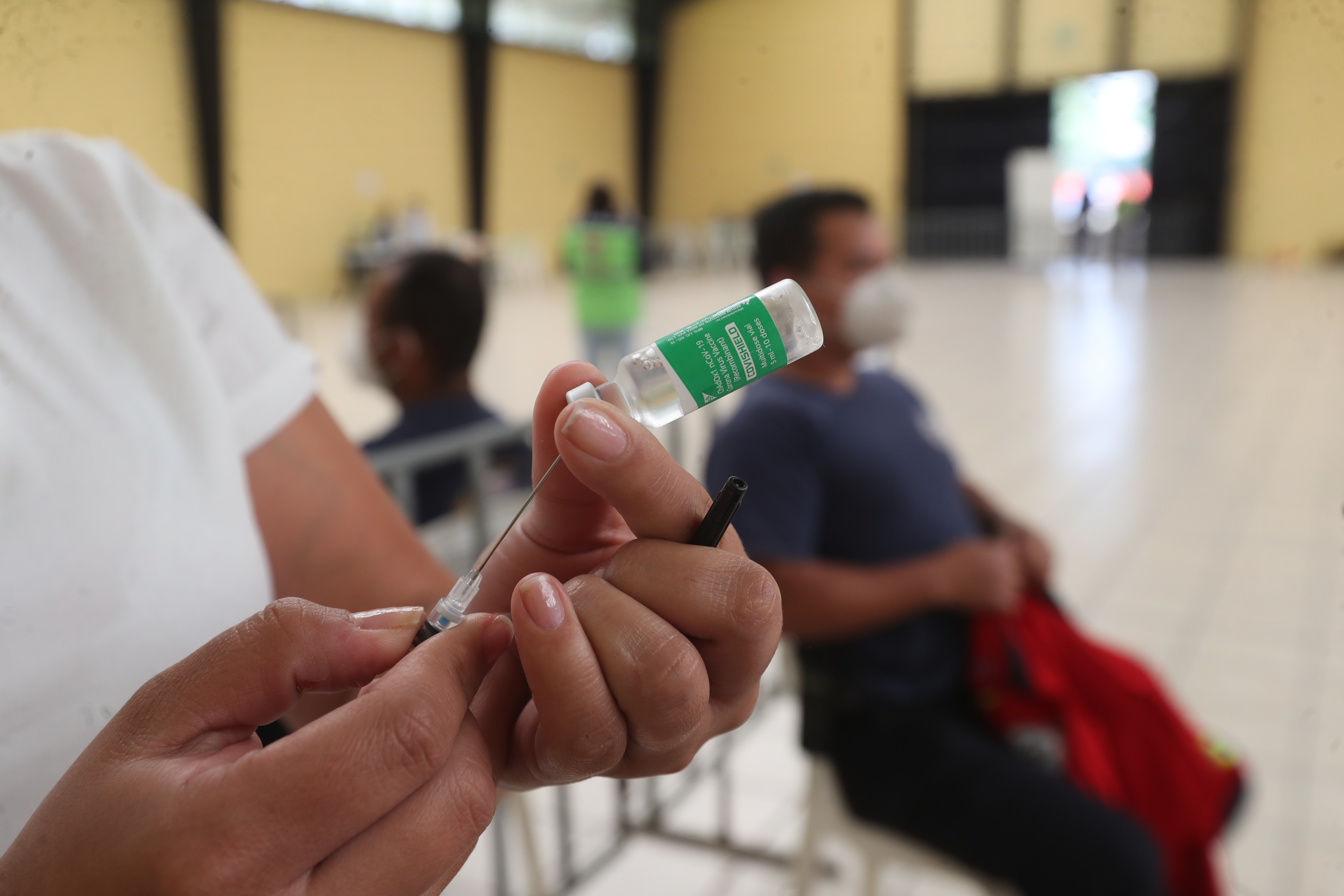 El presupuesto para la compra de vacuna contra el covid-19 en Guatemala solo se ha ejecutado el 0.5%. (Foto Prensa Libre: Hemeroteca PL)