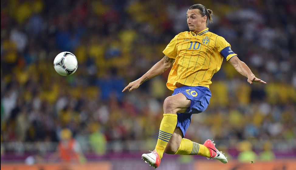 Zlatan Ibrahimovic vuelve a la Selección de Suecia. (Foto Prensa Libre: Hemeroteca PL)
