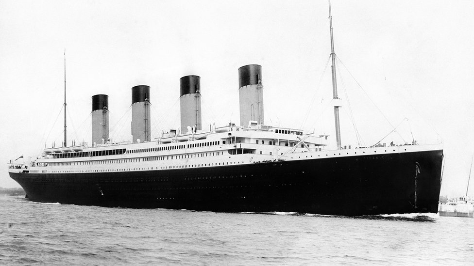 El Titanic partió del puerto de Southampton el 10 de abril de 1912.