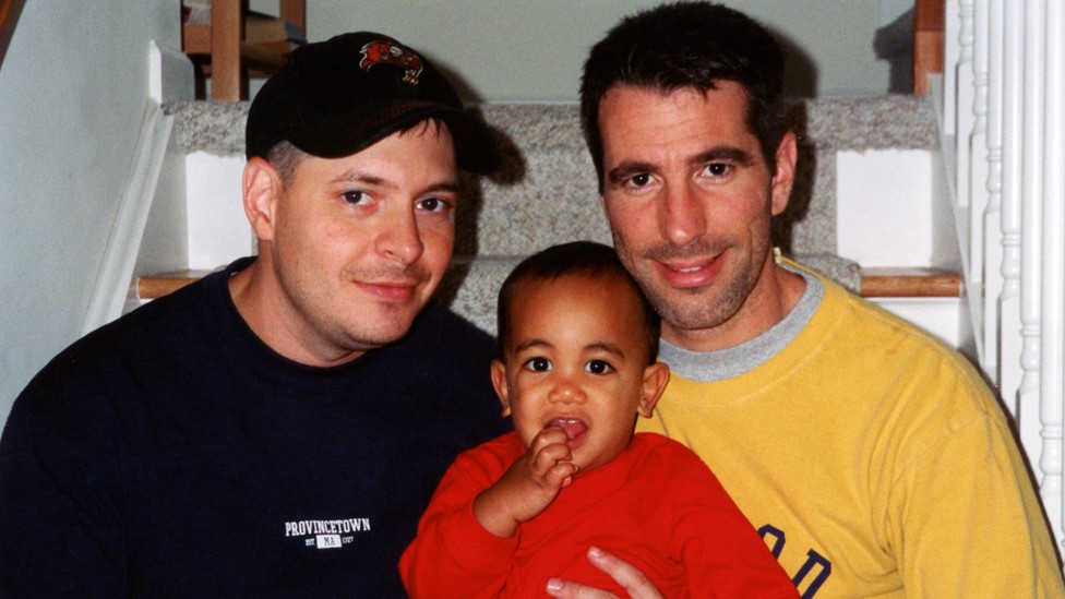 Pete, Kevin y Danny en 2001. (PETE MERCURIO)