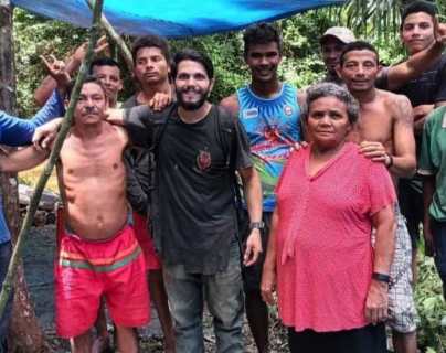 El piloto que cayó en el Amazonas y sobrevivió 36 días solo, rodeado de serpientes y cocodrilos