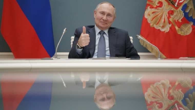 Putin lleva al mando de Rusia desde 2000. En 2008 lo cedió a su aliado Medvedev por cuatro años.(REUTERS)