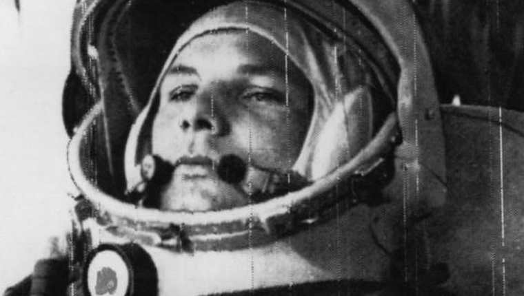 Yuri Gagarin fue el primer ser humano en llegar al espacio.