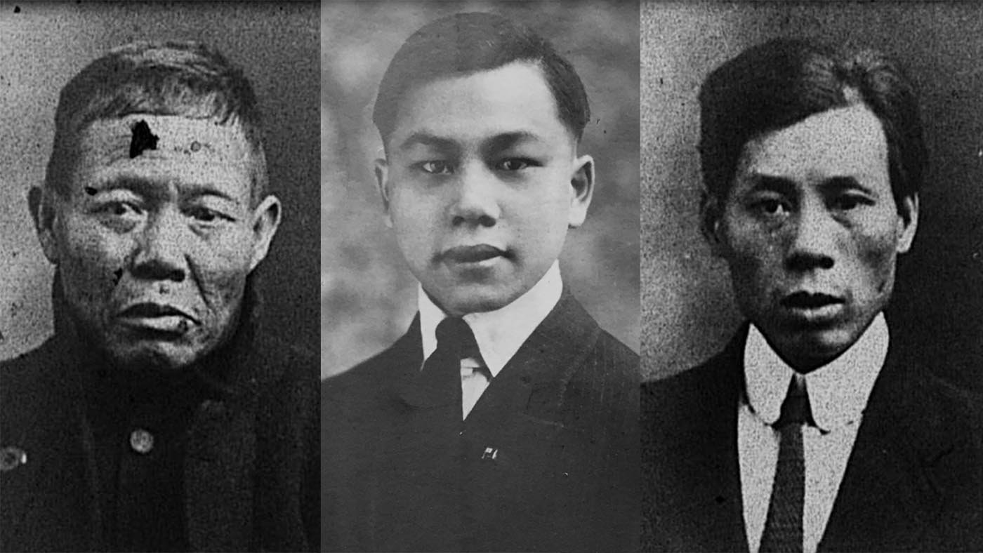 Entre los sobrevivientes estaban Ah Lam, Fang Lang y Ling Hee.