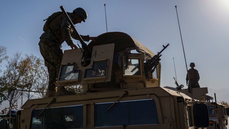 A pesar de sus intentos por lograr una paz, el Ejército Nacional de Afganistán se prepara para enfrentar más violencia.