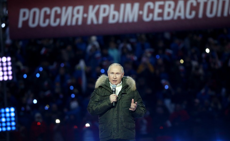 Los movimientos de tropas de Rusia fueron importantes, pero muchos en Moscú dudan que el presidente Putin pretendiera una mayor escalada.