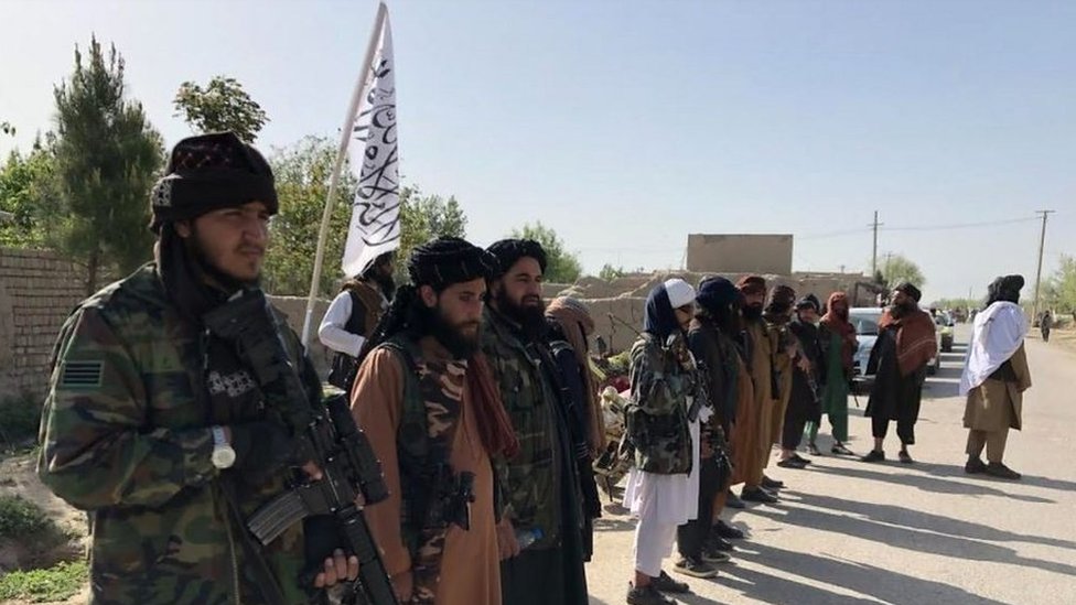 El Talibán quiso dar una muestra de poderío en el distrito Balkh.