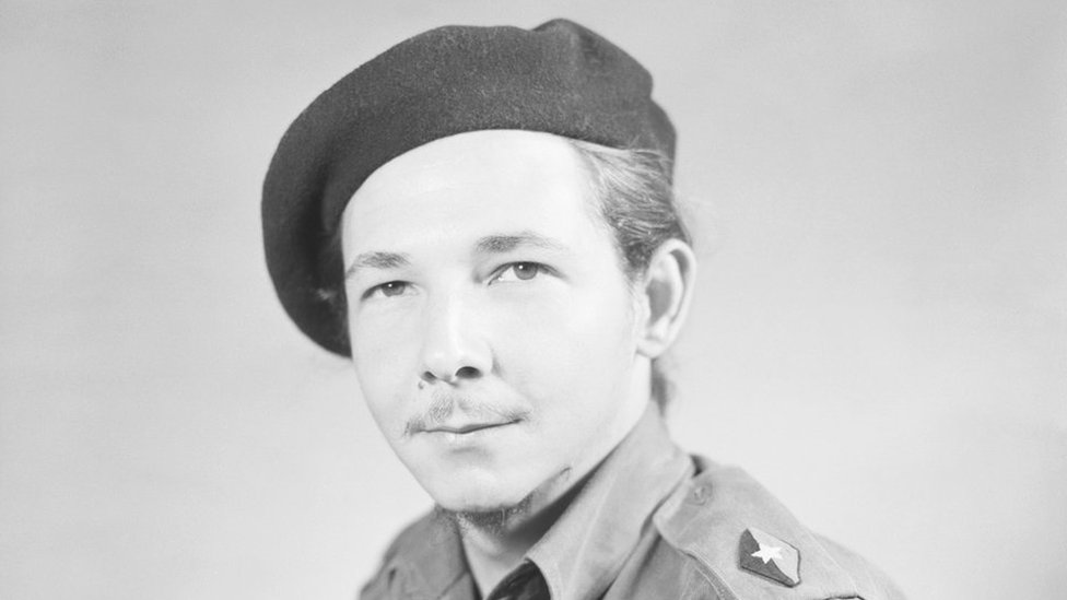 Raúl Castro se unió a su hermano Fidel en la lucha contra el gobierno de Batista. Entonces tenía 27 años.