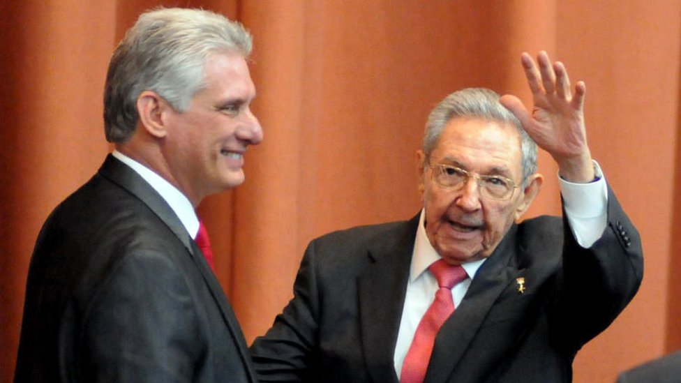 Castro dejó el gobierno en 2018 en manos de Miguel Díaz-Canel. (AFP)