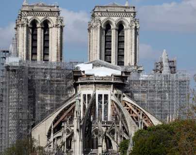 Notre Dame: así está la icónica catedral de París dos años después del devastador incendio que casi la destruye