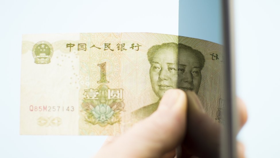 China pretende digitalizar el yuan, su moneda nacional.
