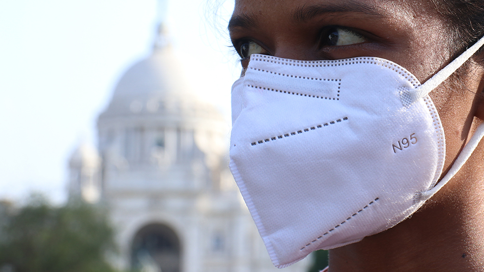 India superó el récord mundial de nuevos contagios de covid-19 en un día desde el inicio de la pandemia. (GETTY IMAGES)