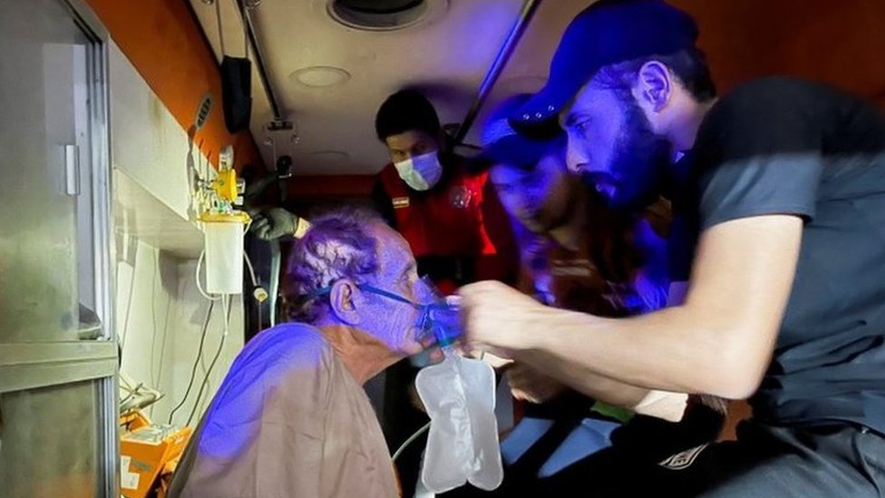 Al menos 82 muertos tras la “explosión de un tanque de oxígeno” en un hospital de Irak