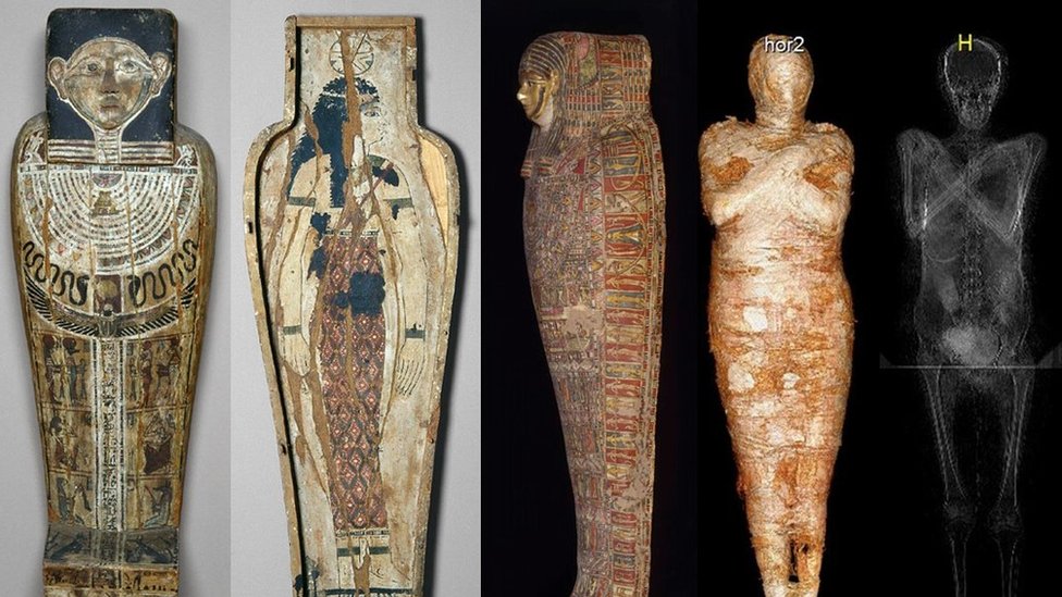 El extraordinario descubrimiento de una momia egipcia embarazada