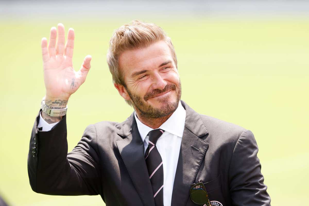 El exfutbolista David Beckham, la cara de la campaña de vacunación de la ONU