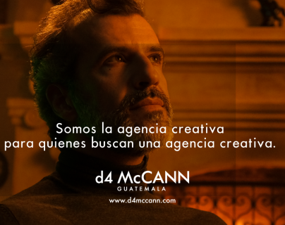 Para quienes buscan una agencia creativa, d4 McCANN es la mejor opción