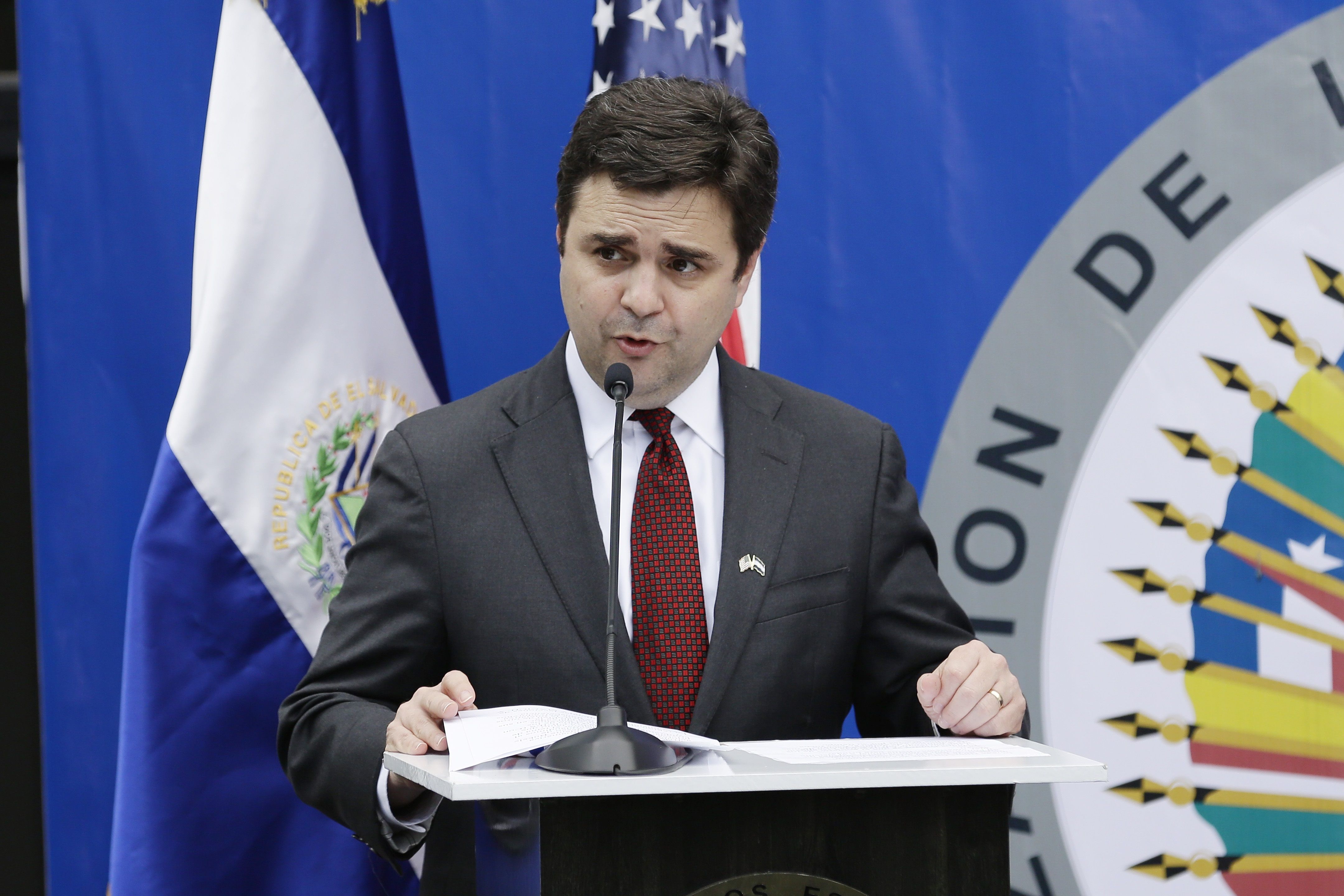 Ricardo Zúñiga, secretario Adjunto de la Oficina de Asuntos del Hemisferio Occidental, dijo que EE. UU. prepara más sanciones en contra del régimen Ortega-Murillo. (Foto Prensa Libre: EFE)
