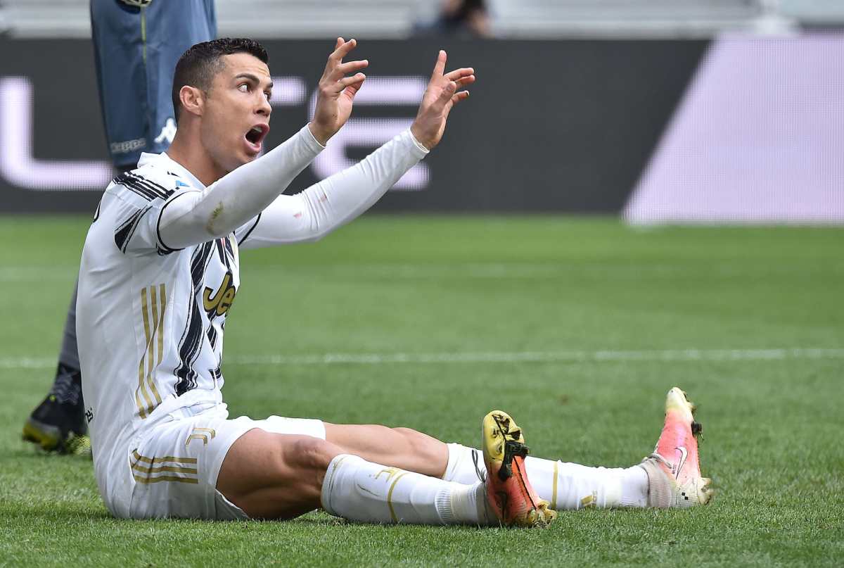 Cristiano Ronaldo furioso por no anotar con la Juve, pero en las redes le recuerdan una remontada épica con el Real Madrid