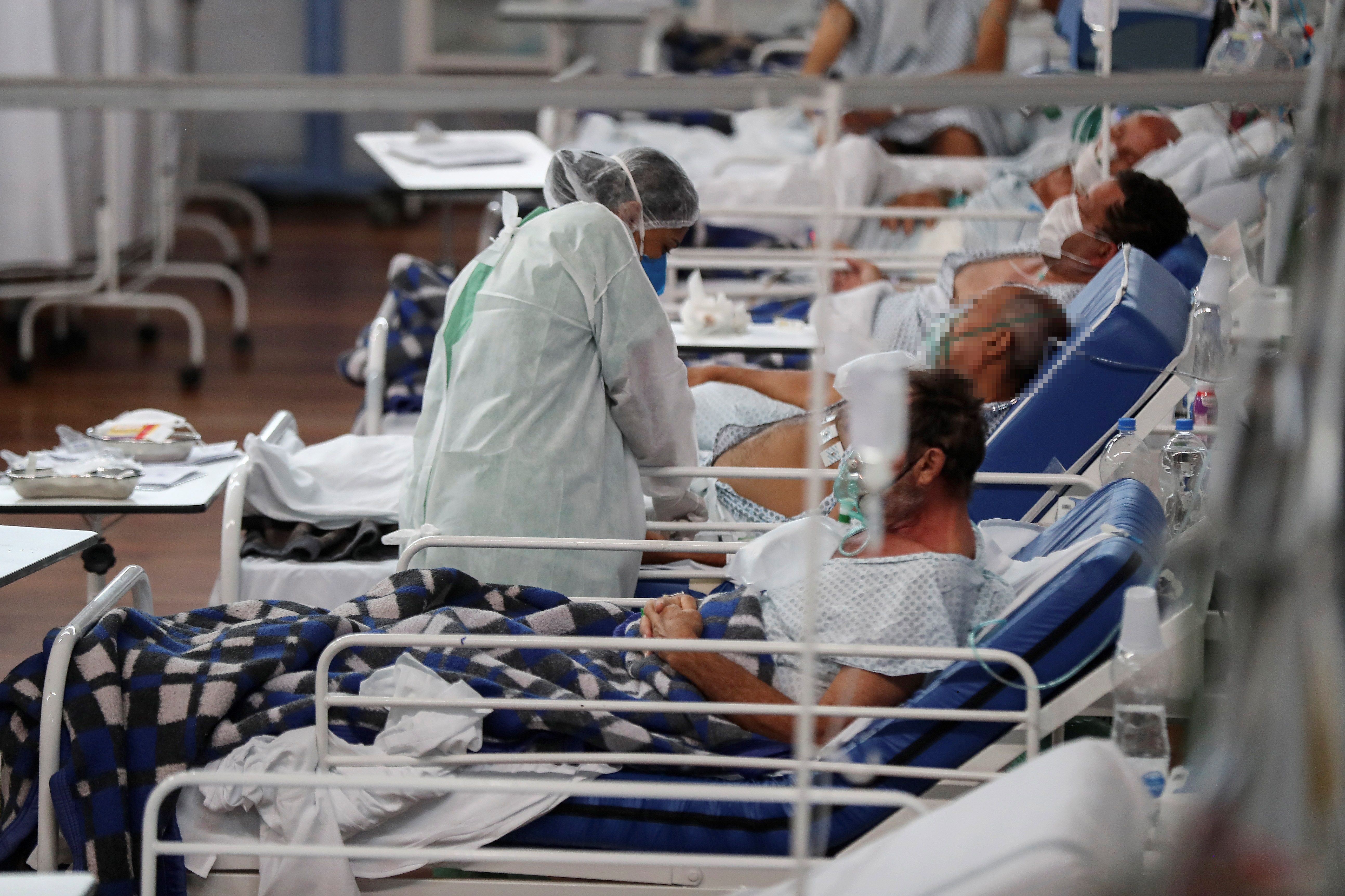 Brasil es uno de los países de la región más impactados por la pandemia de coronavirus. (Foto Prensa Libre: EFE)