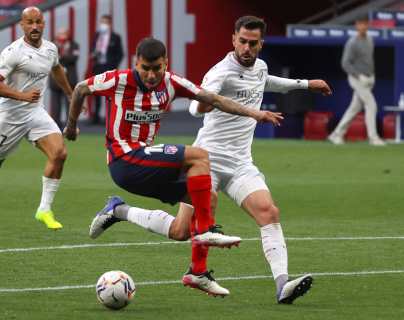 El Atlético Madrid vuelve al liderato tras ganarle 2-0 al S.D Huesca