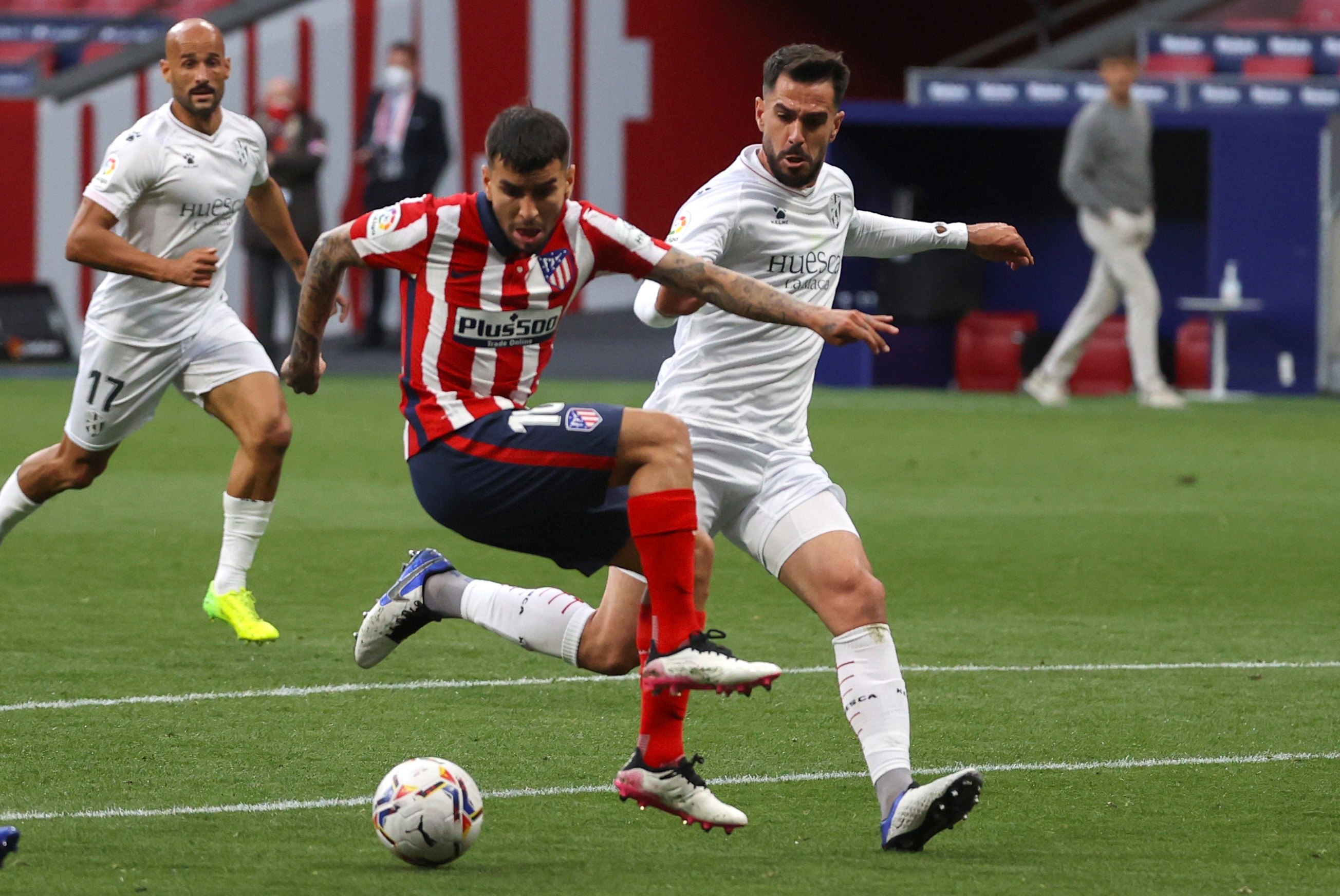 Atletico De Madrid X Huesca Palpite El Atlético Madrid vuelve al liderato tras ganarle 2-0 al S.D Huesca