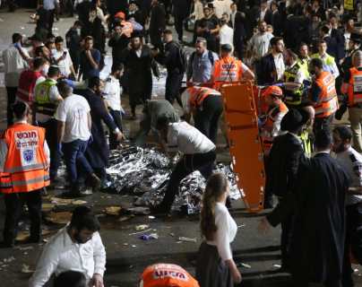 Tragedia en Israel: decenas de muertos y heridos en una estampida que ocurrió en celebración religiosa masiva