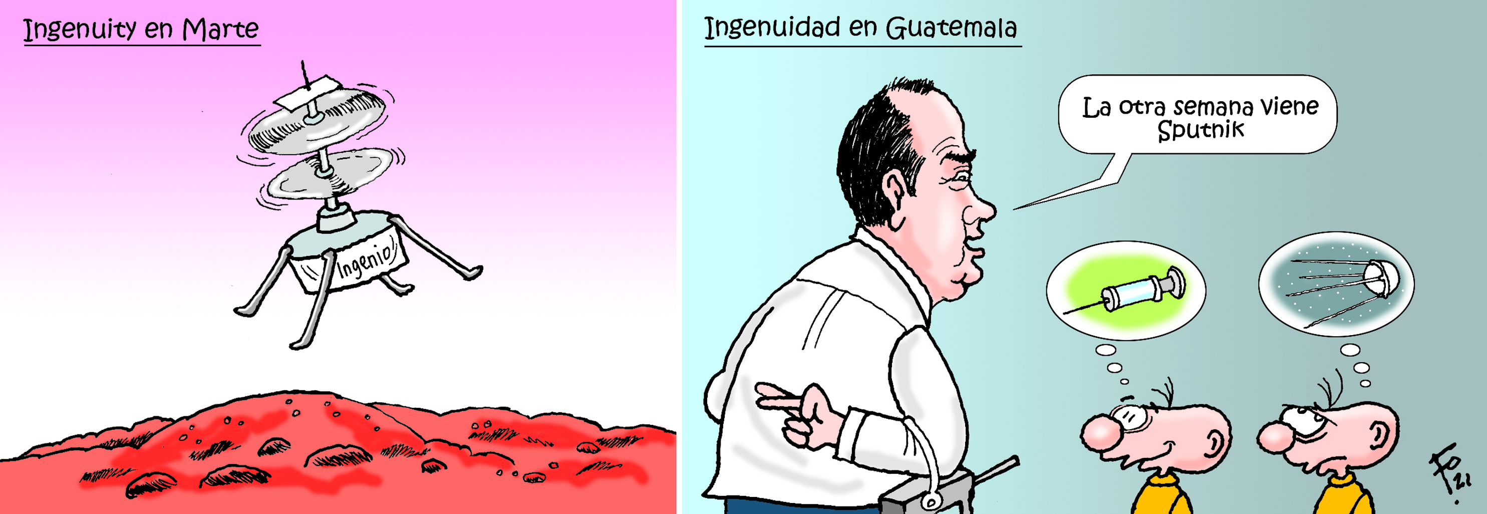 Personaje: Alejandro Giammattei.