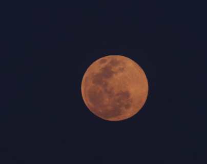 La superluna rosa ilumina Guatemala y este es el mejor horario para observarla