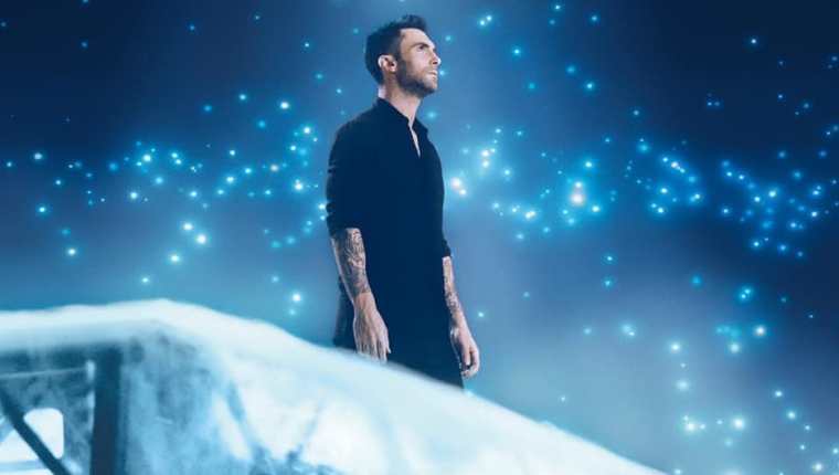 El líder de Maroon 5, Adam Levine, compartió  esta semana una singular foto familiar en sus redes sociales.  (Foto Prensa Libre: FB Adam Levine)