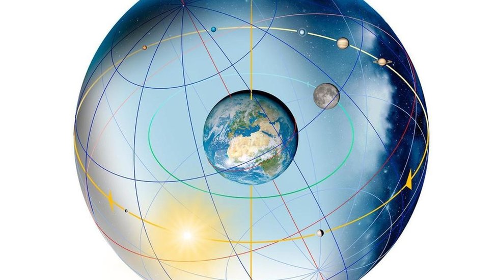 La inclinación de la Tierra, y por tanto su eje, dependen en gran medida de la propia masa del planeta. (SCIENCE PHOTO LIBRARY)