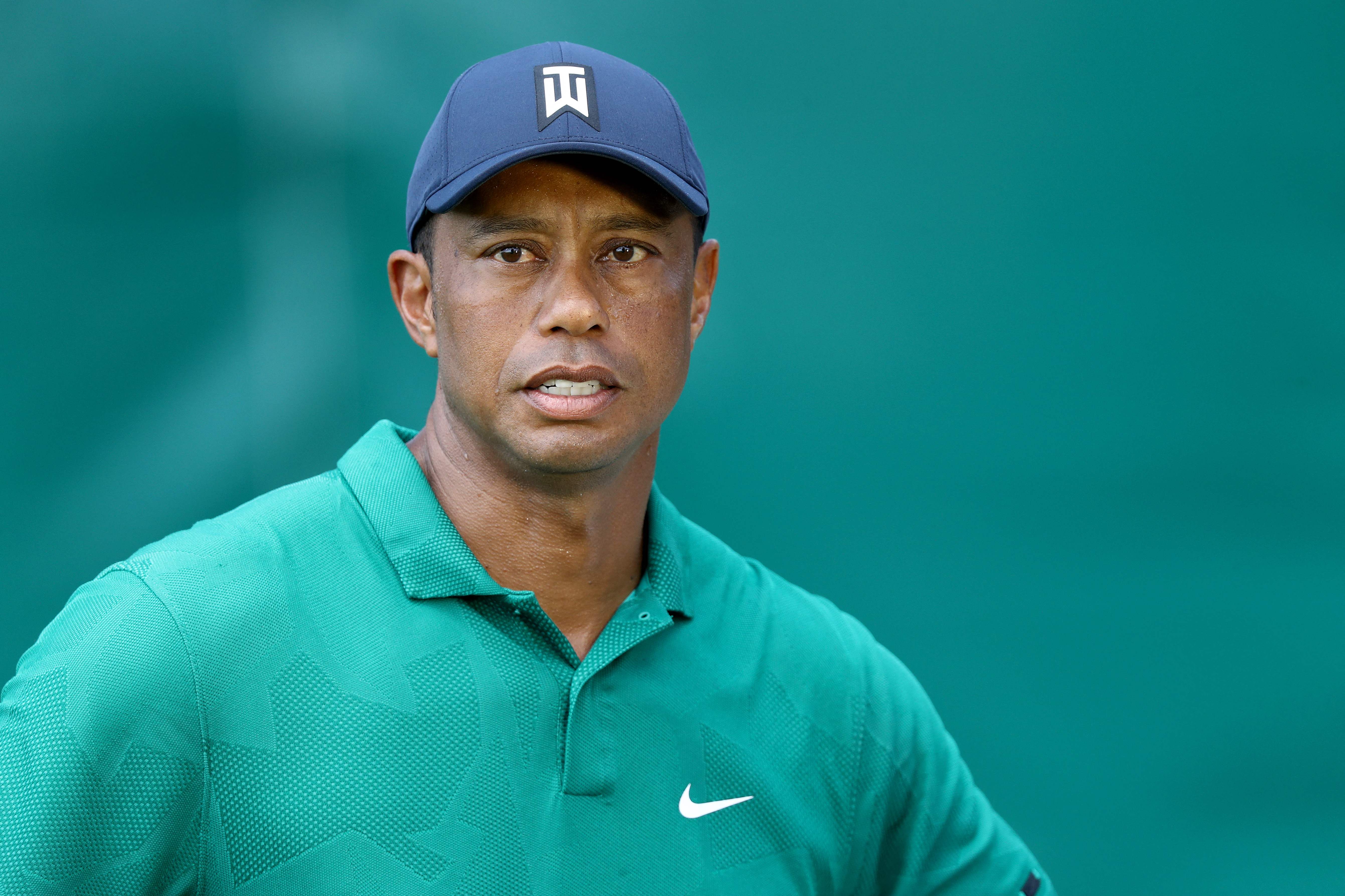 Una autoridades de Los Ángeles determinó que la causa del accidente del golfista Tiger Woods fue porque manejaba al doble de la velocidad permitida. Foto Prensa Libre: AFP.
