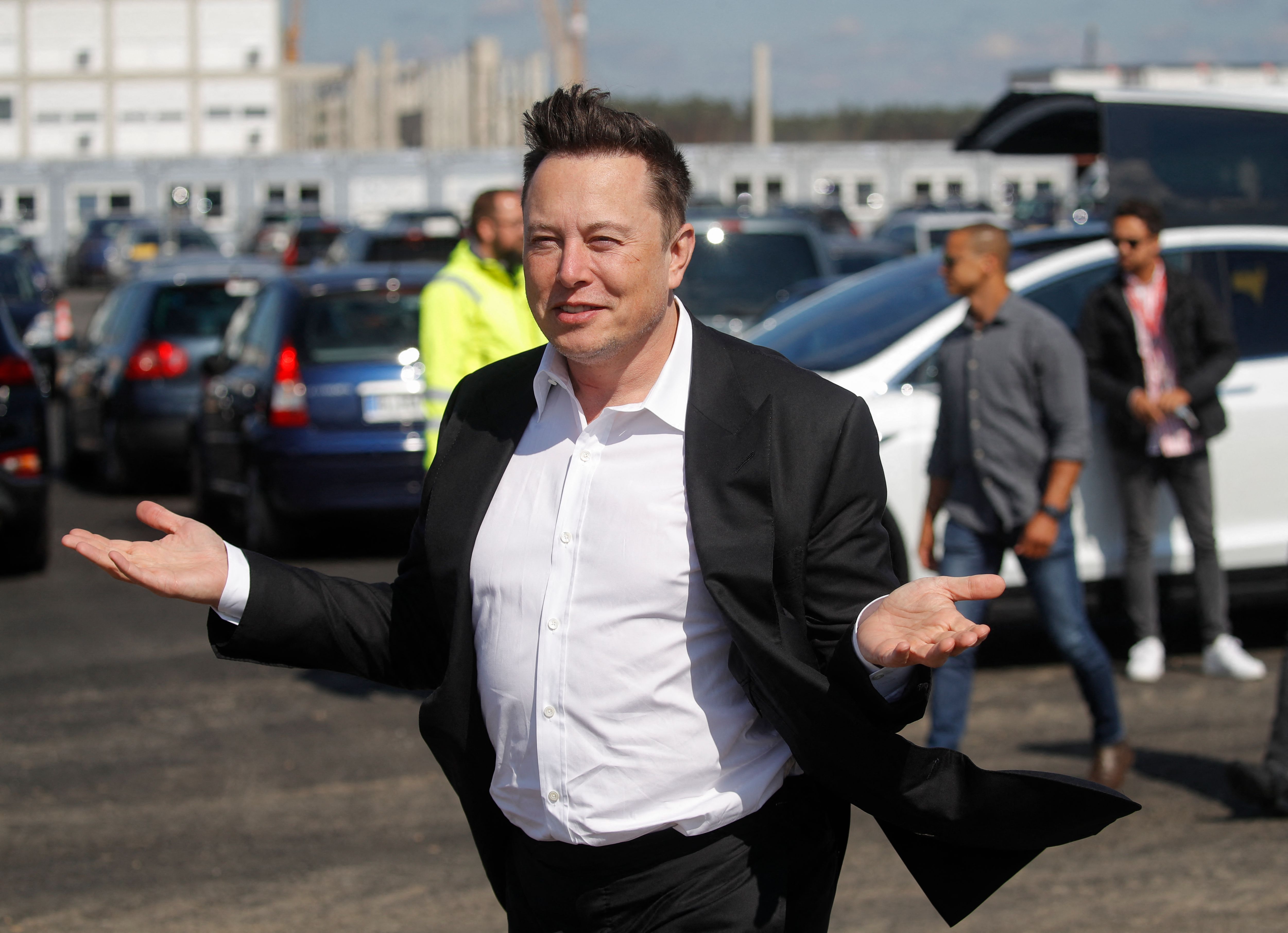 Elon Musk, CEO de Tesla. (Foto: Hemeroteca PL)