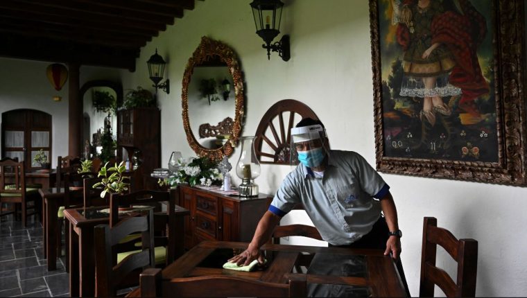 Servicios en destinos turísticos se han adaptado a las medidas de prevención contra el coronavirus. (Foto, Prensa Libre: Hemeroteca PL).