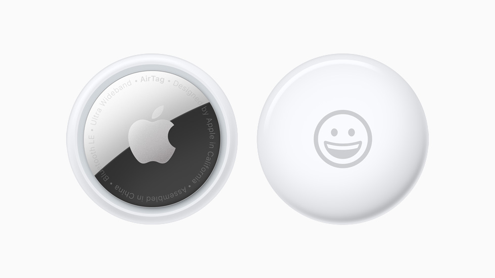 El nuevo dispositivo de Apple sirve para encontrar objetos perdidos pero utiliza una tecnología novedosa. (Foto Prensa Libre: Apple) 