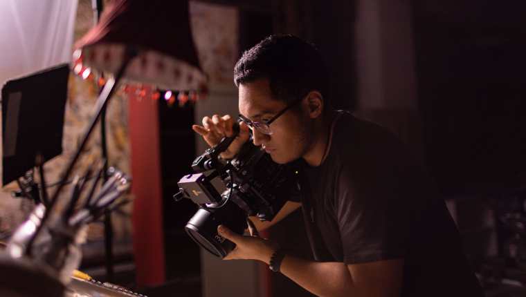 Romeo López Aldana es un joven cineasta apasionado por el género de terror y su carrera despega con buen pie.  (Foto Prensa Libre: cortesía Romeo López Aldana).