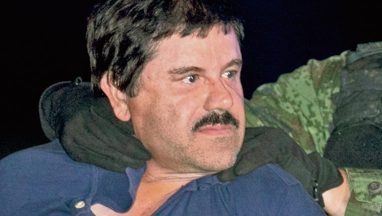 Joaquín Guzmán Loera El Chapo dirigió el cartel de drogas más grande del mundo. (Foto Prensa Libre: HemerotecaPL)