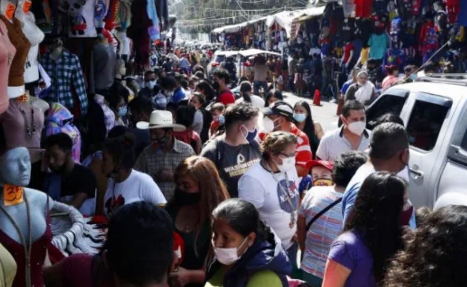 La pandemia del covid-19 siguen avanzado en Guatemala. (Foto Prensa Libre: Hemeroteca PL) 
