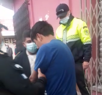 Hombre detenido por agentes de PMT de Quetzaltenango había agredido a uno de los uniformados, asegura alcalde