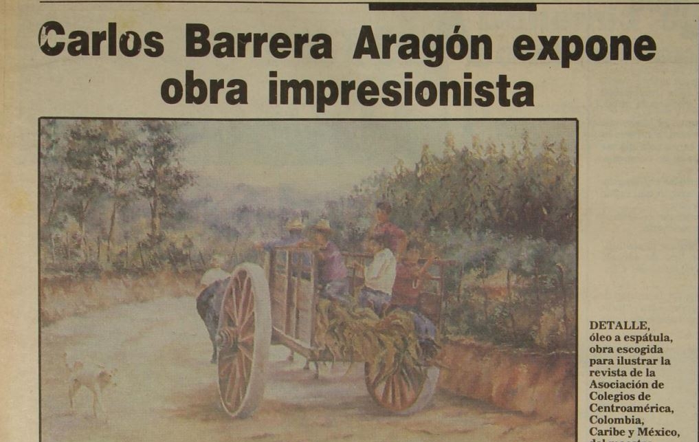 ¿Qué exposiciones de artistas guatemaltecos había en 1993?